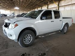 Salvage trucks for sale at Phoenix, AZ auction: 2015 Nissan Frontier S