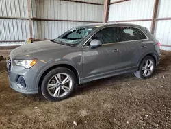 Audi salvage cars for sale: 2023 Audi Q3 Premium Plus S Line 45