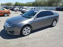 Salvage cars for sale at Las Vegas, NV auction: 2010 Ford Fusion SE