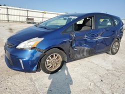 Toyota Prius v Vehiculos salvage en venta: 2013 Toyota Prius V