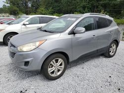 Salvage cars for sale from Copart Fairburn, GA: 2012 Hyundai Tucson GLS