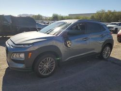 Salvage cars for sale at Las Vegas, NV auction: 2021 Hyundai Kona SEL