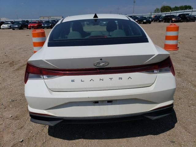 2022 Hyundai Elantra SEL