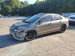 Salvage cars for sale at Austell, GA auction: 2006 Honda Civic EX