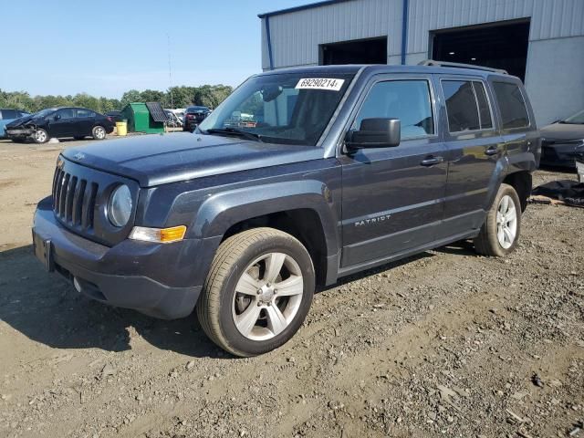 2016 Jeep Patriot Latitude