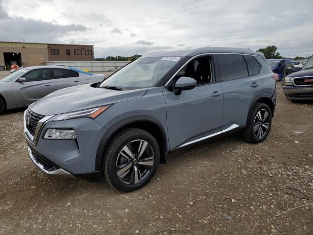 2021 Nissan Rogue Platinum