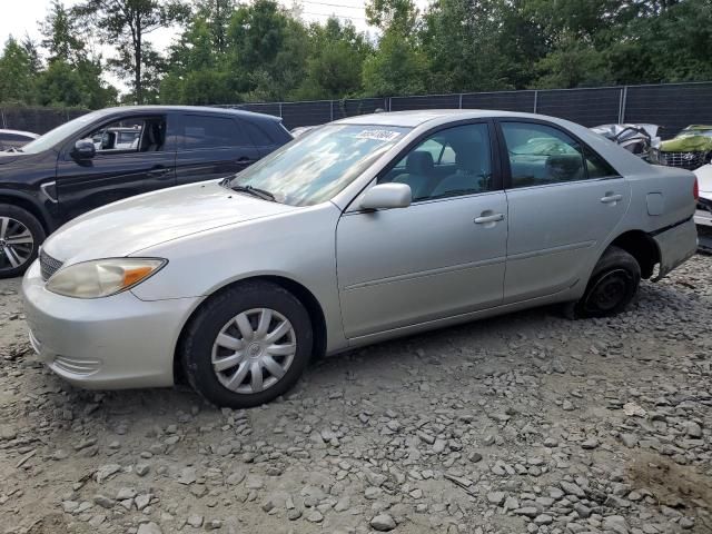 2002 Toyota Camry LE