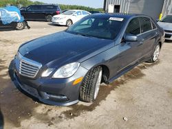 Salvage cars for sale at Memphis, TN auction: 2013 Mercedes-Benz E 350 4matic