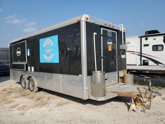 2012 Cargo Utility Trailer