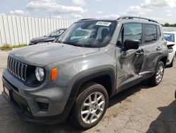 Jeep salvage cars for sale: 2022 Jeep Renegade Latitude