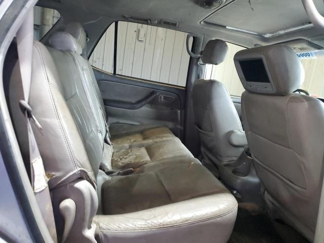 2001 Toyota Sequoia SR5