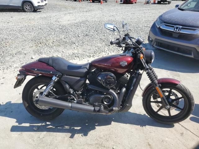 2015 Harley-Davidson XG500