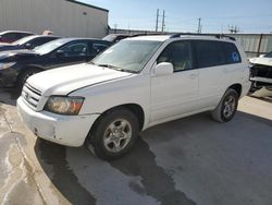 Toyota Vehiculos salvage en venta: 2004 Toyota Highlander