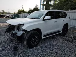 Lexus salvage cars for sale: 2022 Lexus GX 460