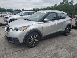 Nissan salvage cars for sale: 2020 Nissan Kicks SV