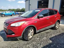 Salvage cars for sale at Byron, GA auction: 2016 Ford Escape SE