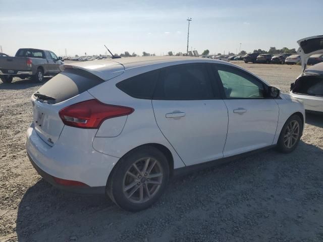 2015 Ford Focus SE