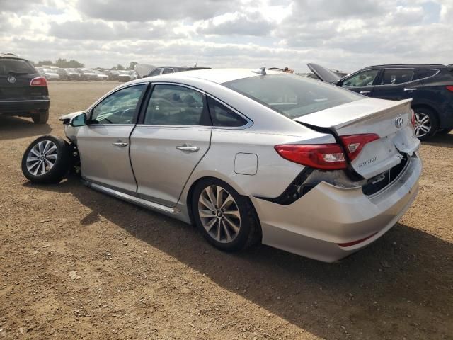 2017 Hyundai Sonata Sport