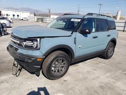 Salvage cars for sale from Copart Sun Valley, CA: 2023 Ford Bronco Sport BIG Bend