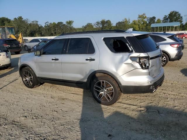 2017 Ford Explorer Sport