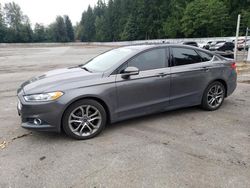 Carros con verificación Run & Drive a la venta en subasta: 2016 Ford Fusion SE