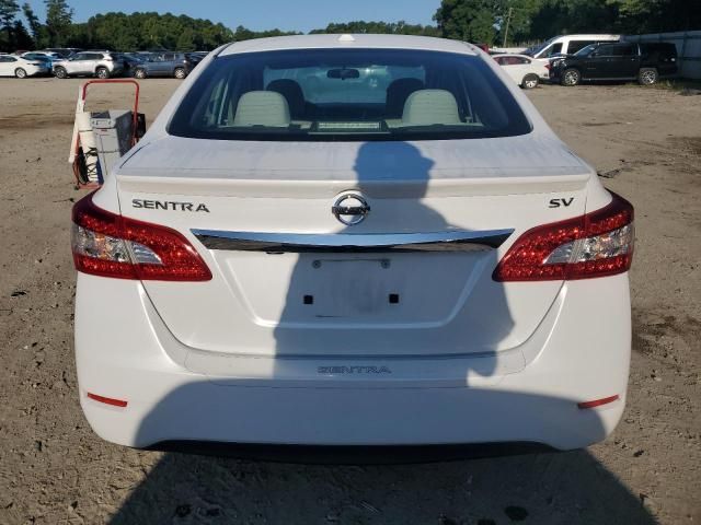 2015 Nissan Sentra S