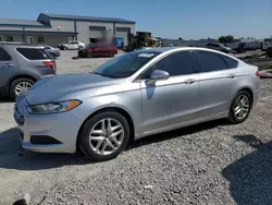 Ford Vehiculos salvage en venta: 2016 Ford Fusion SE