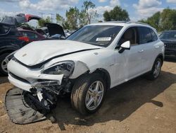 Salvage cars for sale from Copart Elgin, IL: 2014 Porsche Cayenne S Hybrid