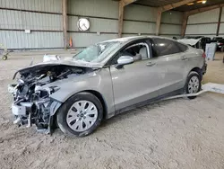 Salvage cars for sale at Houston, TX auction: 2020 Ford Fusion S