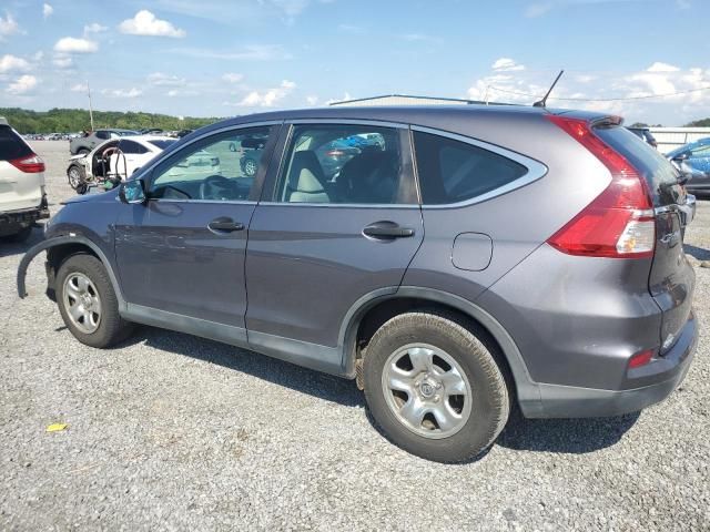 2015 Honda CR-V LX