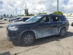 2022 Nissan Pathfinder SV en venta en Miami, FL