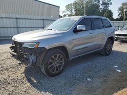 Jeep salvage cars for sale: 2017 Jeep Grand Cherokee Limited