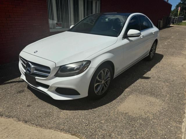 2015 Mercedes-Benz C 300 4matic