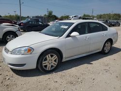 Vehiculos salvage en venta de Copart Indianapolis, IN: 2014 Chevrolet Impala Limited LT