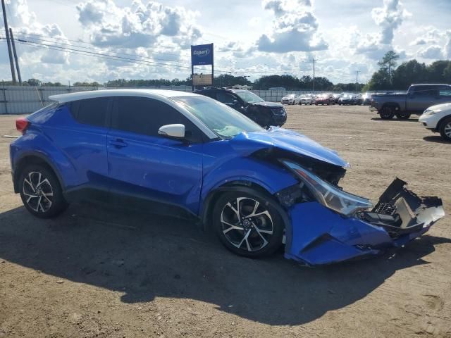 2018 Toyota C-HR XLE