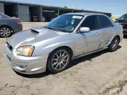 Salvage cars for sale at Fresno, CA auction: 2004 Subaru Impreza WRX STI