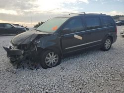 Salvage cars for sale at Wayland, MI auction: 2015 Chrysler Town & Country Touring