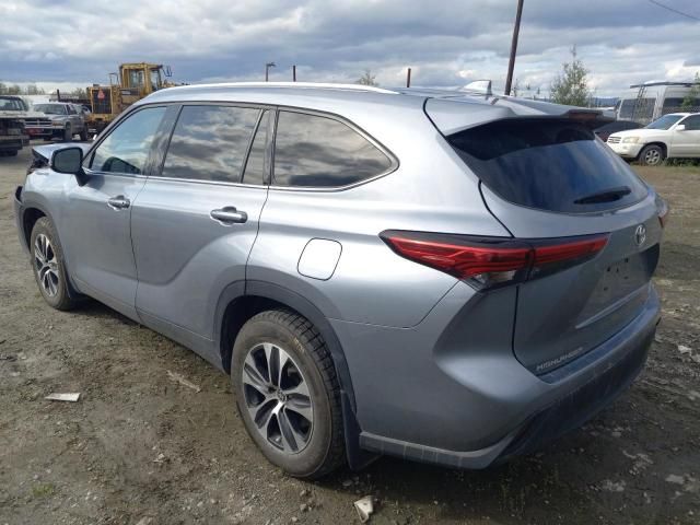 2020 Toyota Highlander XLE