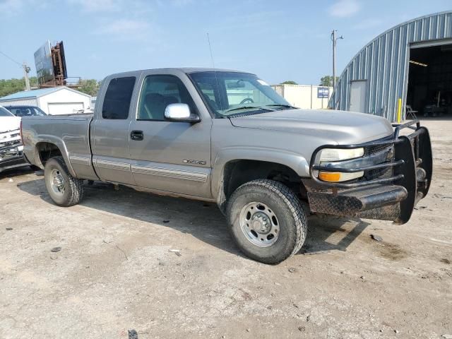 2002 Chevrolet Silverado K2500 Heavy Duty