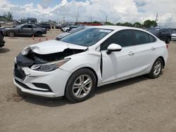 Chevrolet salvage cars for sale: 2016 Chevrolet Cruze LT