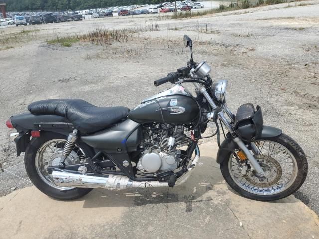 2006 Kawasaki BN125 A6F