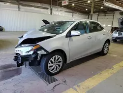 Toyota salvage cars for sale: 2017 Toyota Corolla L