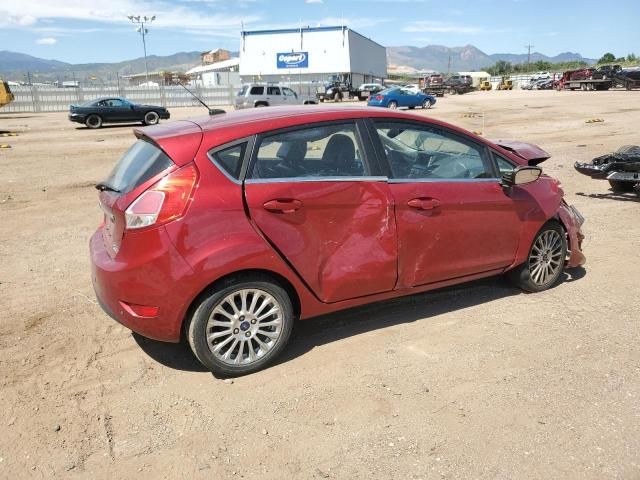 2014 Ford Fiesta Titanium