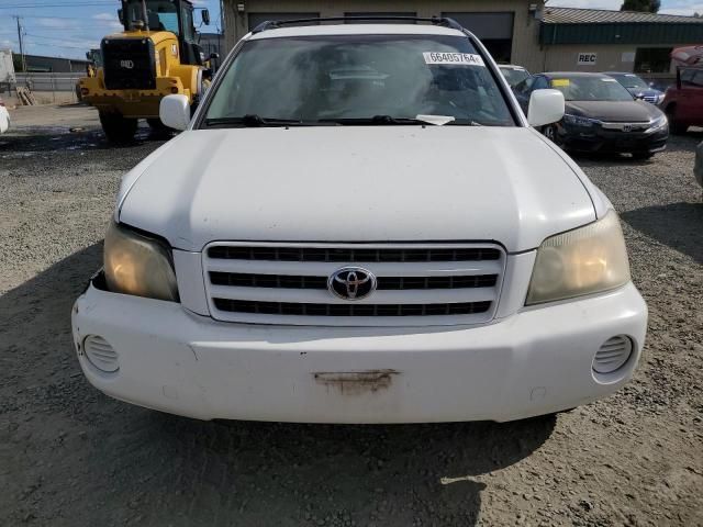 2002 Toyota Highlander