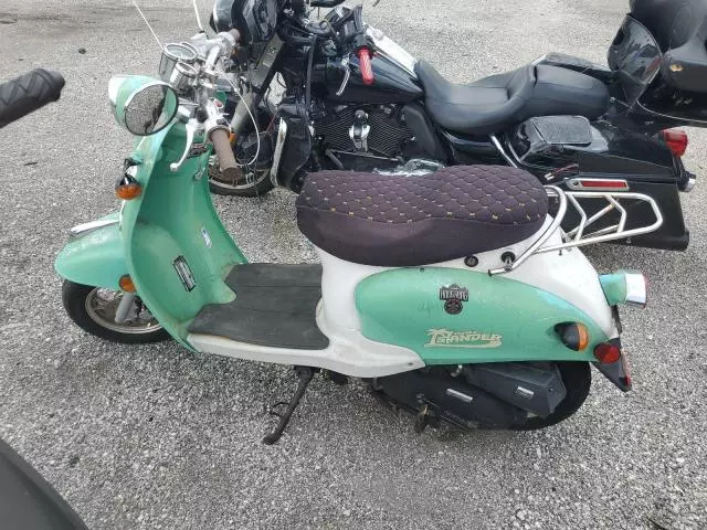 2021 Zhejiang Moped