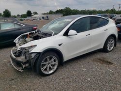 Tesla Vehiculos salvage en venta: 2020 Tesla Model Y