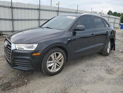 Salvage cars for sale at Lumberton, NC auction: 2018 Audi Q3 Premium