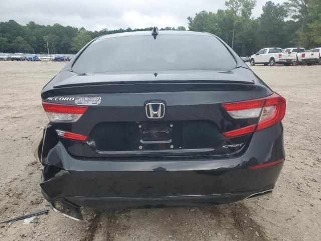 2018 Honda Accord Sport