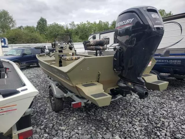 2022 Lowe Boat With Trailer