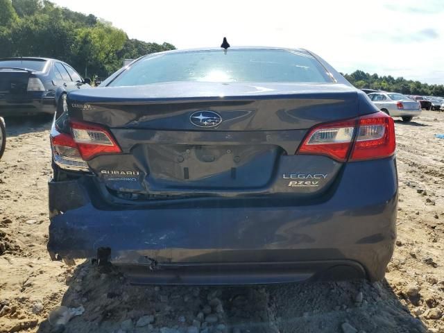 2016 Subaru Legacy 2.5I Limited